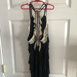 Sassy Free people black tank